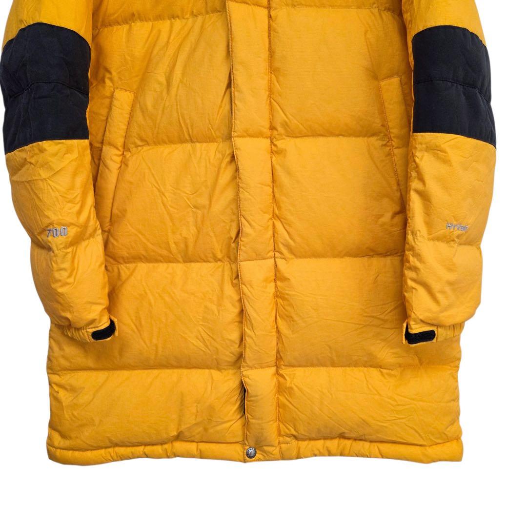 古着　ノースフェイス　ロングダウンコート　ダウンジャケット　140 韓国