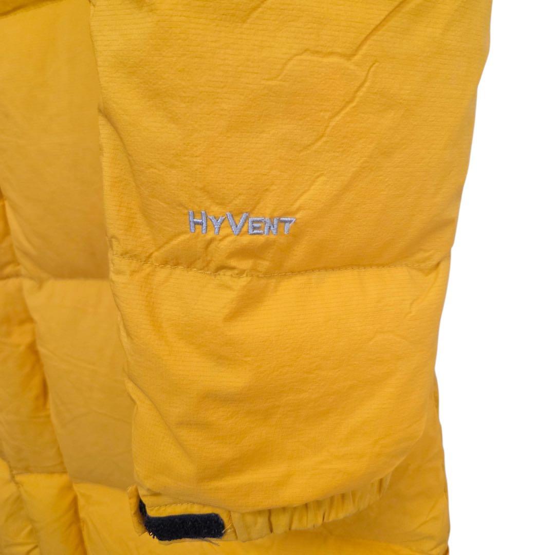 古着　ノースフェイス　ロングダウンコート　ダウンジャケット　140 韓国