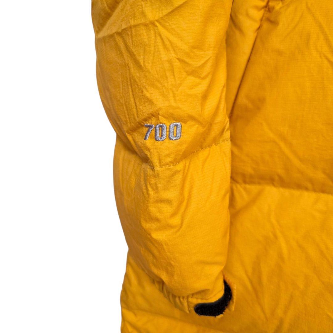 古着　ノースフェイス　ロングダウンコート　ダウンジャケット　140 韓国