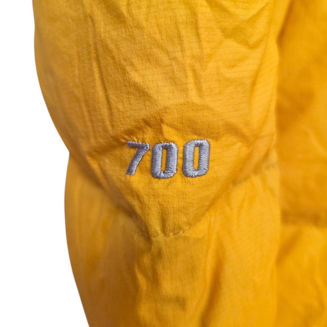 古着　ノースフェイス　ロングダウンコート　ダウンジャケット　140 韓国