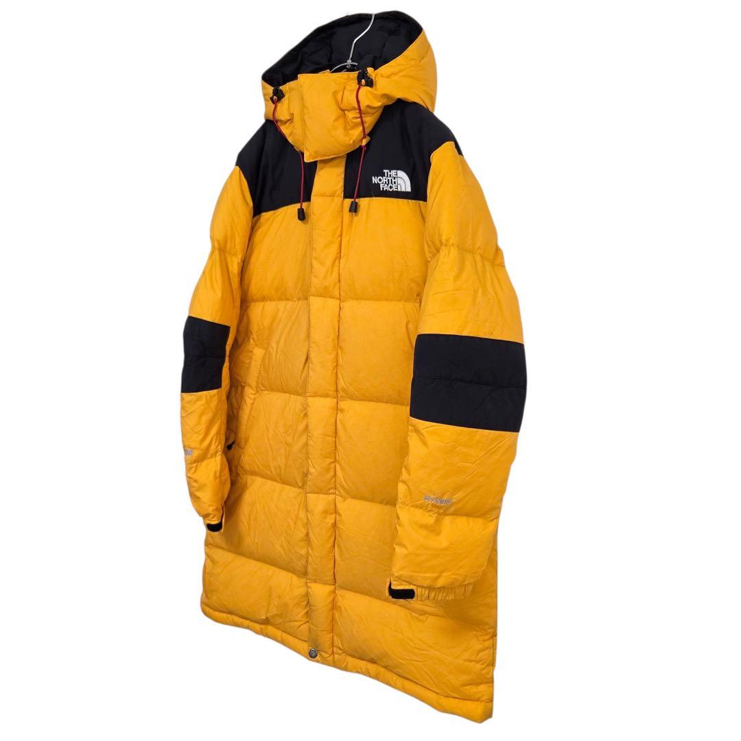 古着　ノースフェイス　ロングダウンコート　ダウンジャケット　140 韓国