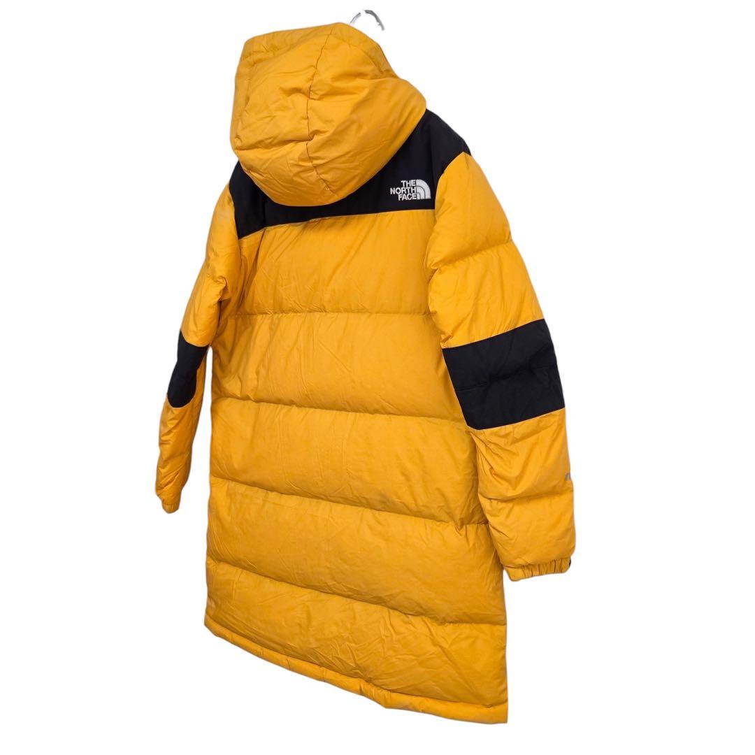 古着　ノースフェイス　ロングダウンコート　ダウンジャケット　140 韓国