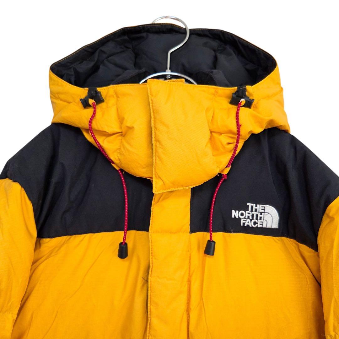 古着　ノースフェイス　ロングダウンコート　ダウンジャケット　140 韓国