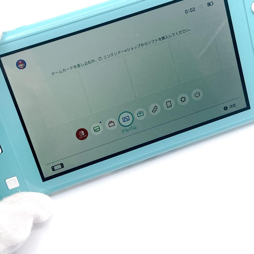 ✨動作確認済み✨　ニンテンドースイッチライト　ターコイズブルー