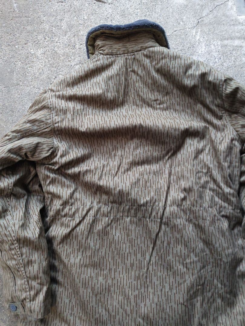 東ドイツ軍　レインドロップ迷彩　防寒服　東独　NVA 冷戦　mpik　ユーゴ内戦