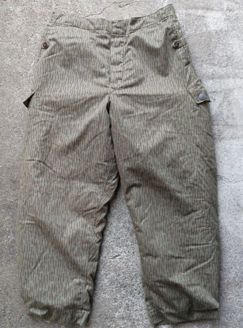 東ドイツ軍　レインドロップ迷彩　防寒服　東独　NVA 冷戦　mpik　ユーゴ内戦