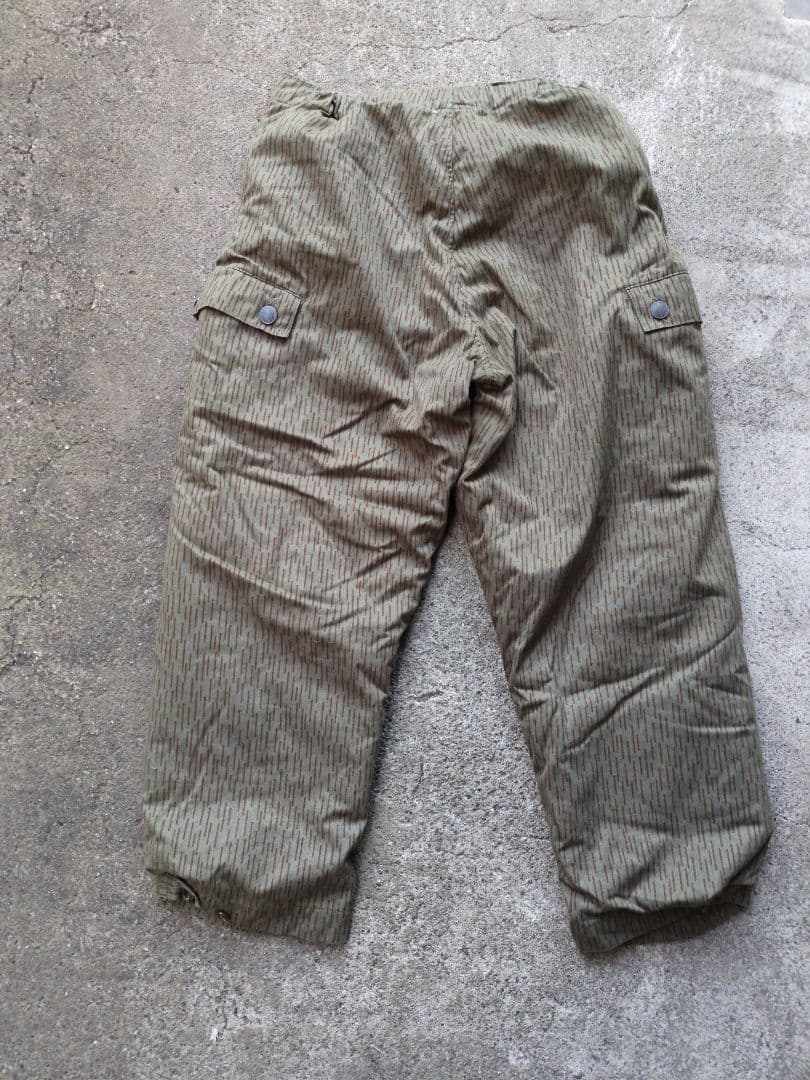 東ドイツ軍　レインドロップ迷彩　防寒服　東独　NVA 冷戦　mpik　ユーゴ内戦