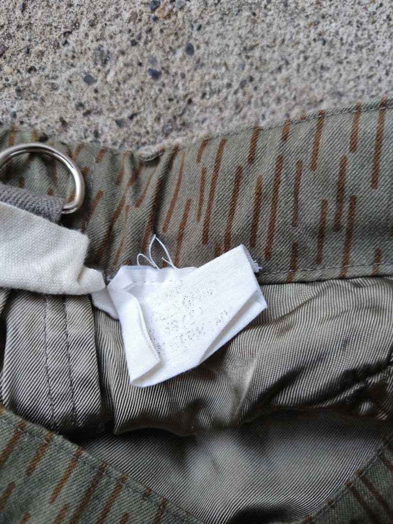 東ドイツ軍　レインドロップ迷彩　防寒服　東独　NVA 冷戦　mpik　ユーゴ内戦