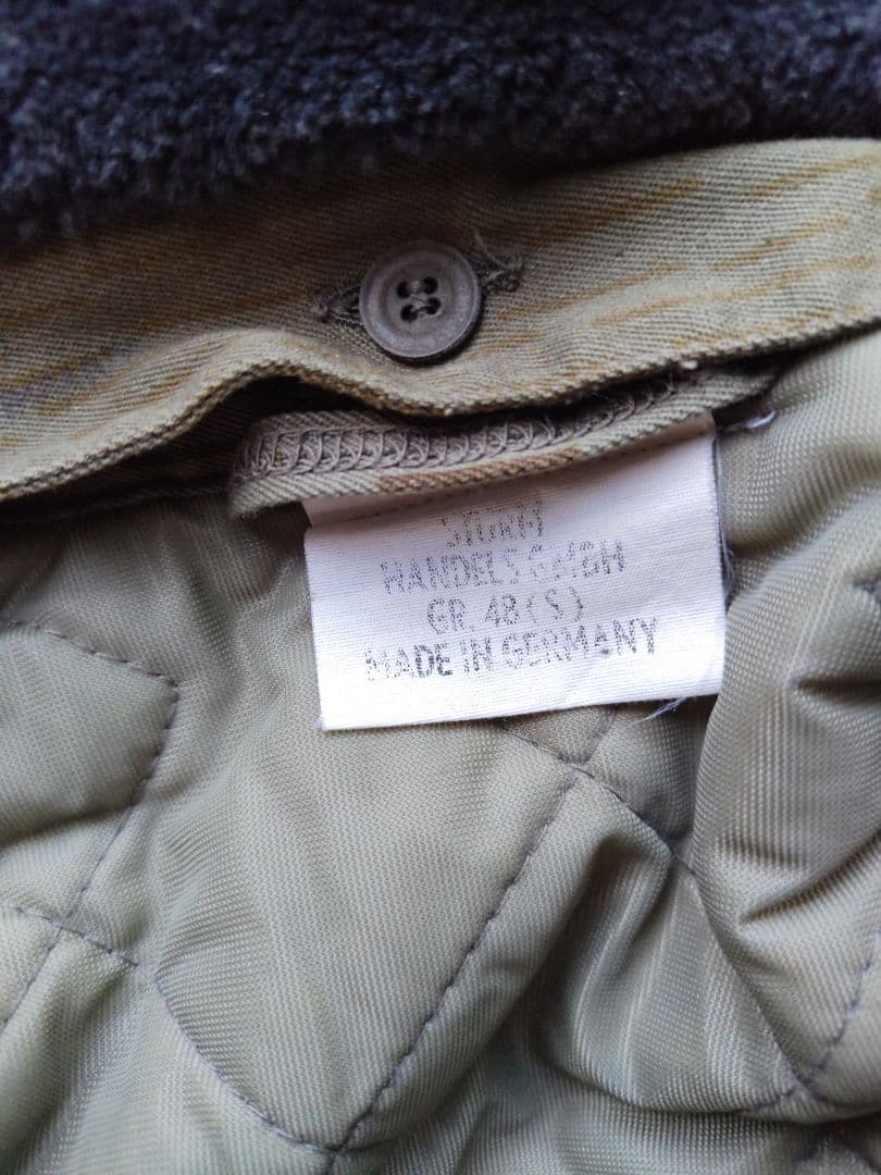 東ドイツ軍　レインドロップ迷彩　防寒服　東独　NVA 冷戦　mpik　ユーゴ内戦