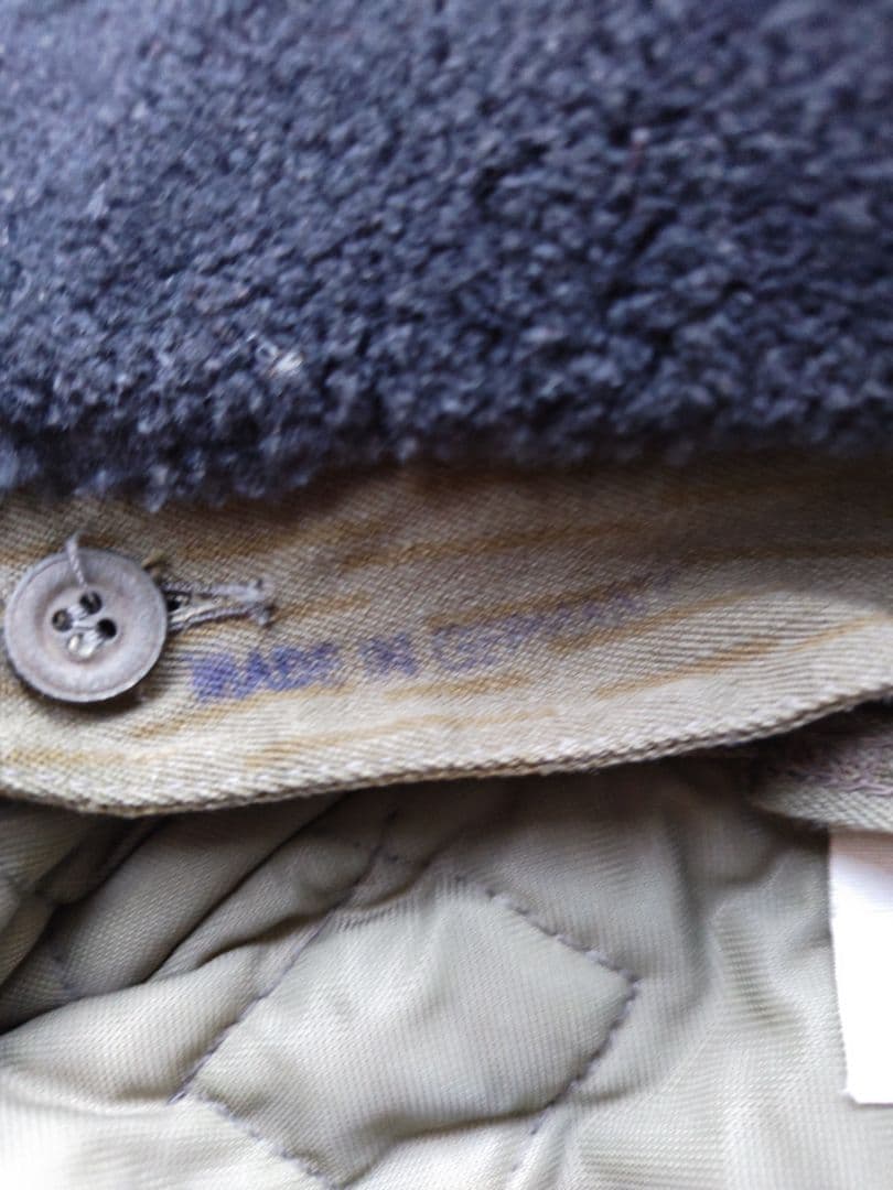 東ドイツ軍　レインドロップ迷彩　防寒服　東独　NVA 冷戦　mpik　ユーゴ内戦