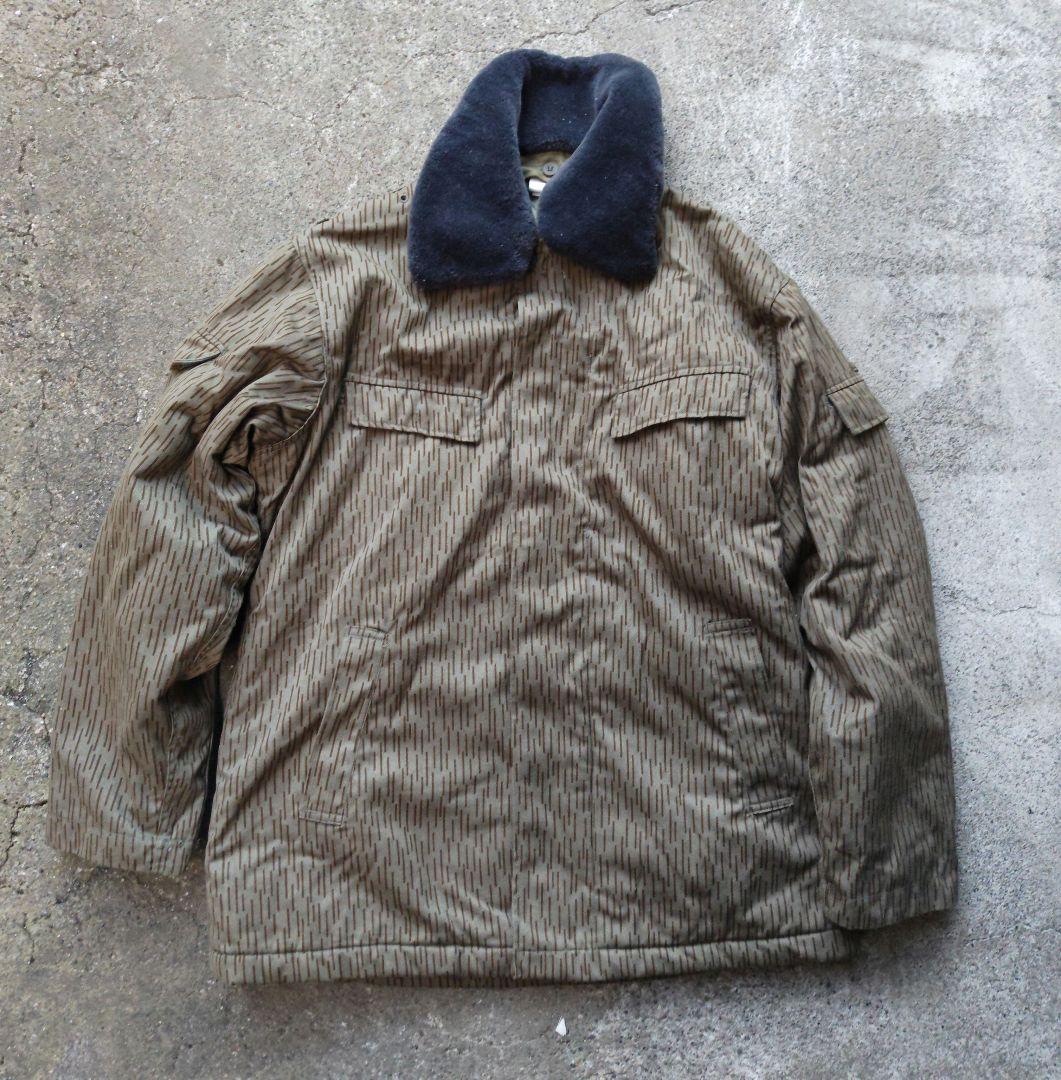 東ドイツ軍　レインドロップ迷彩　防寒服　東独　NVA 冷戦　mpik　ユーゴ内戦