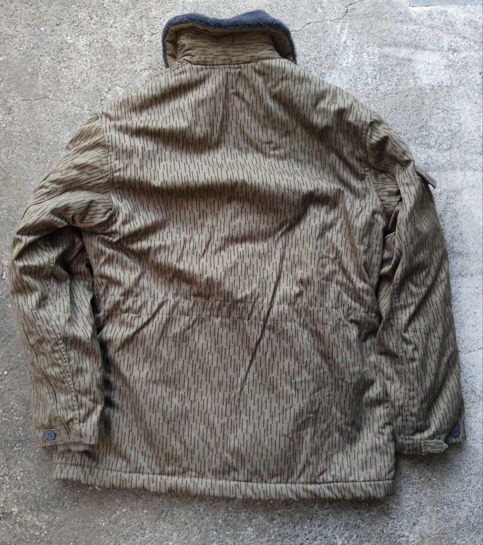 東ドイツ軍　レインドロップ迷彩　防寒服　東独　NVA 冷戦　mpik　ユーゴ内戦