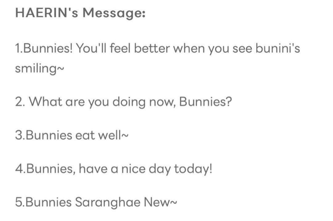 newjeans 公式 ヘリン bunini おしゃべり ぬいぐるみ