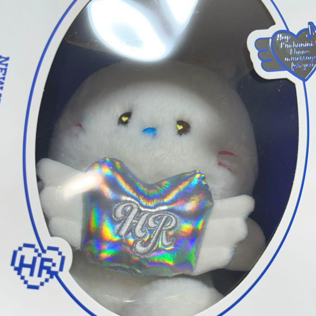 newjeans 公式 ヘリン bunini おしゃべり ぬいぐるみ