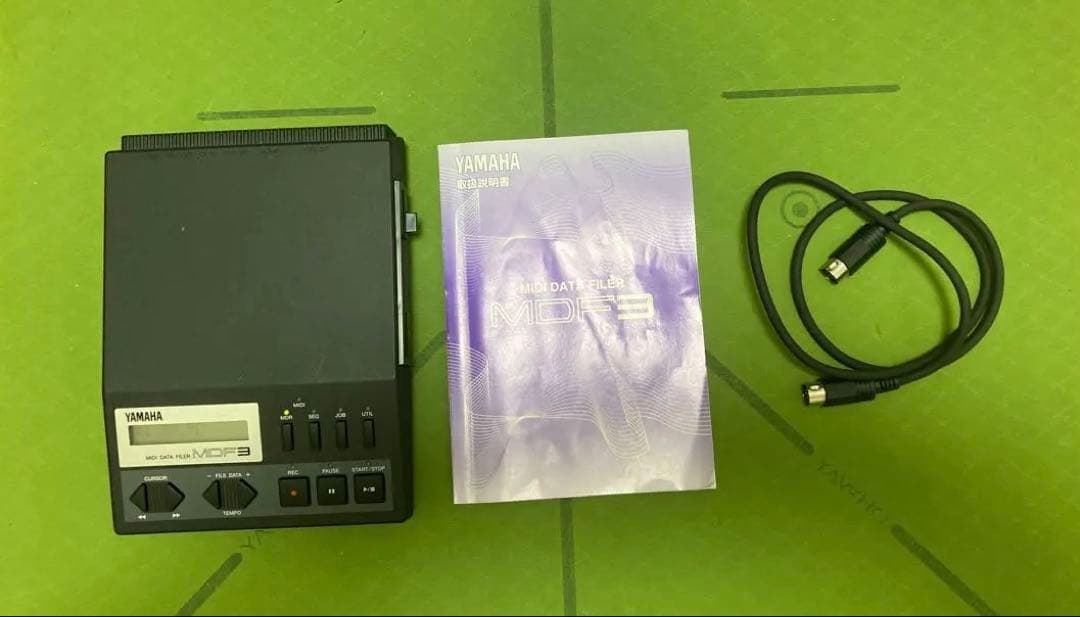 YAMAHA MDF3 （ミディ　データ　ファイラー）