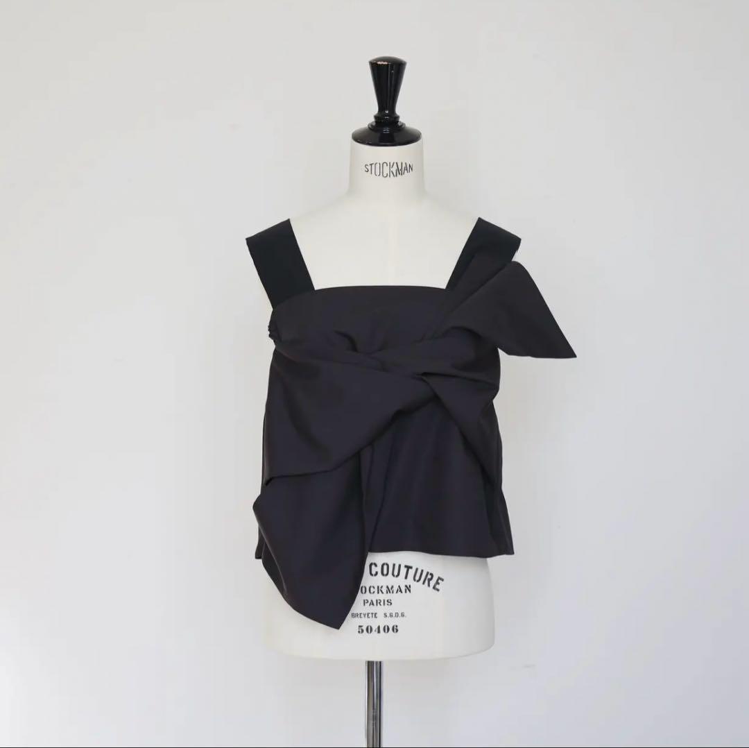 ☆新品未使用☆gypsohila Croissant Bustier ブラック