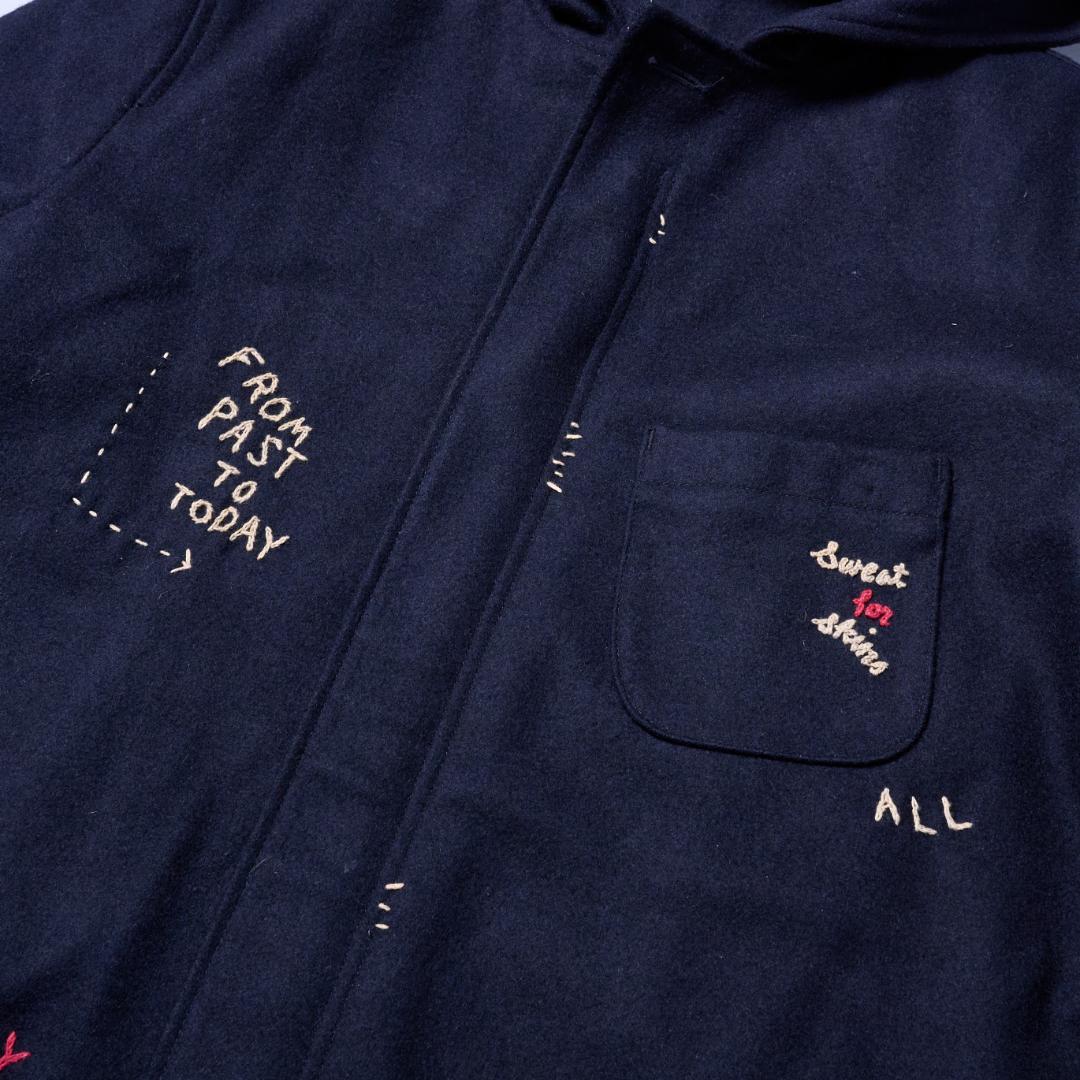 PORTER CLASSIC MELTON COAT W/ HOOD 金沢限定