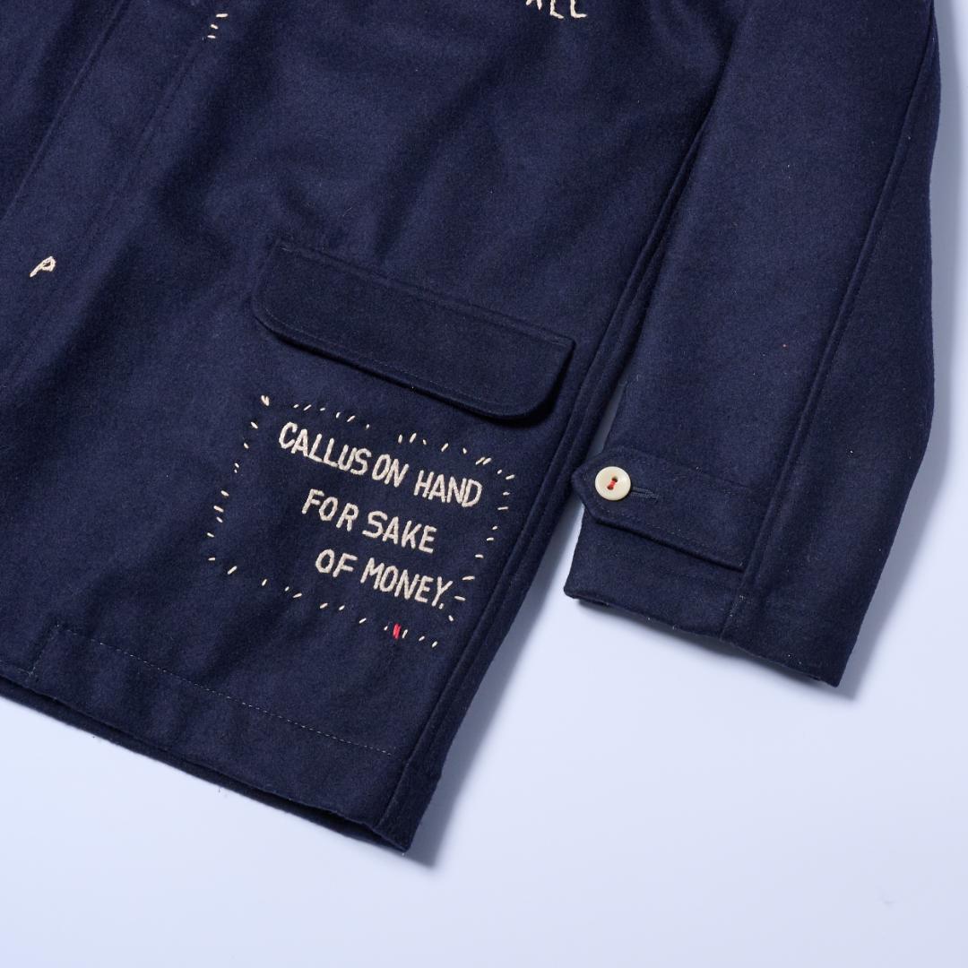 PORTER CLASSIC MELTON COAT W/ HOOD 金沢限定