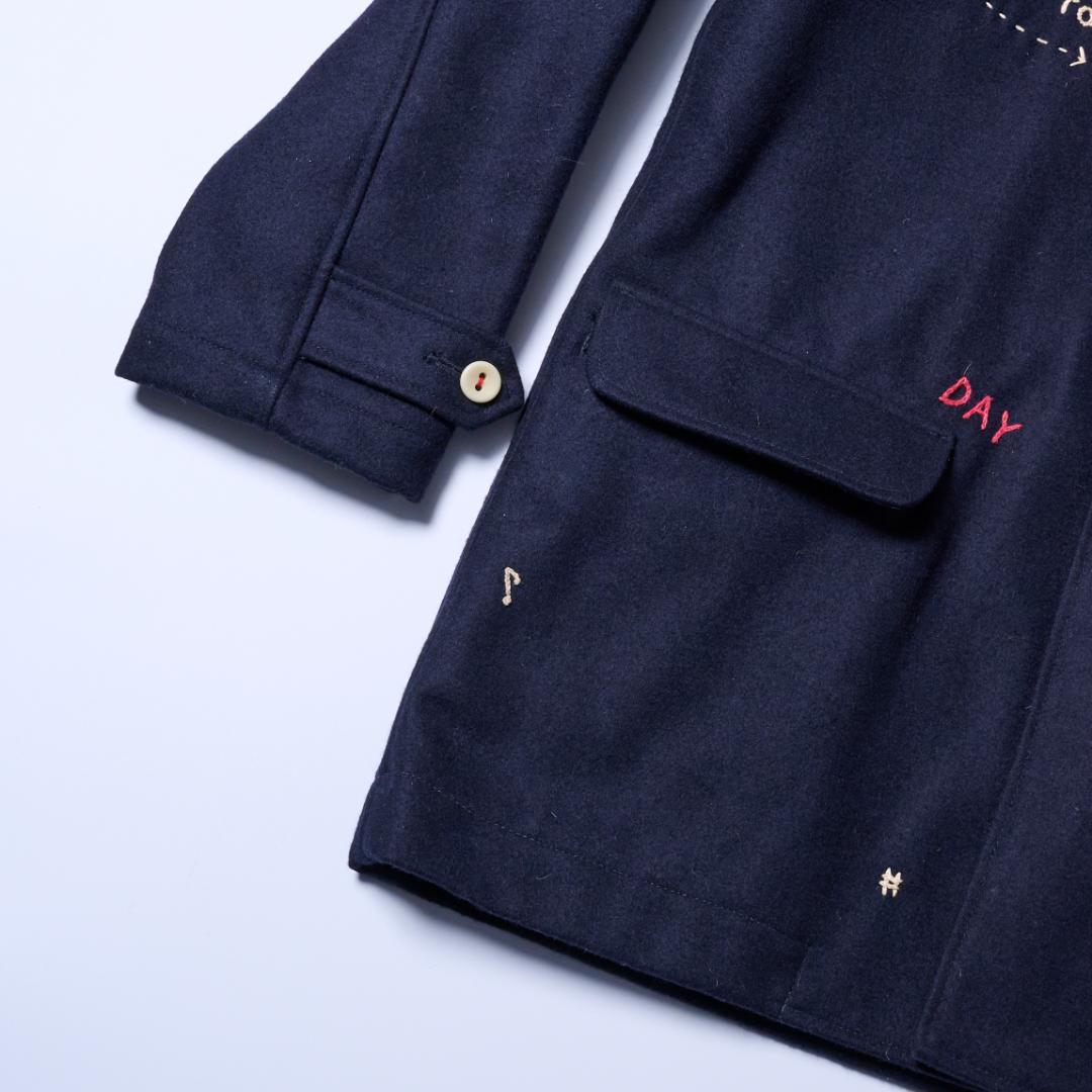 PORTER CLASSIC MELTON COAT W/ HOOD 金沢限定