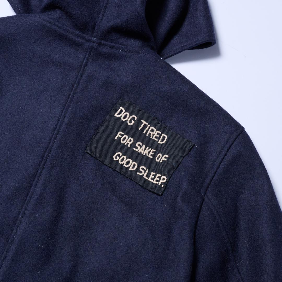 PORTER CLASSIC MELTON COAT W/ HOOD 金沢限定