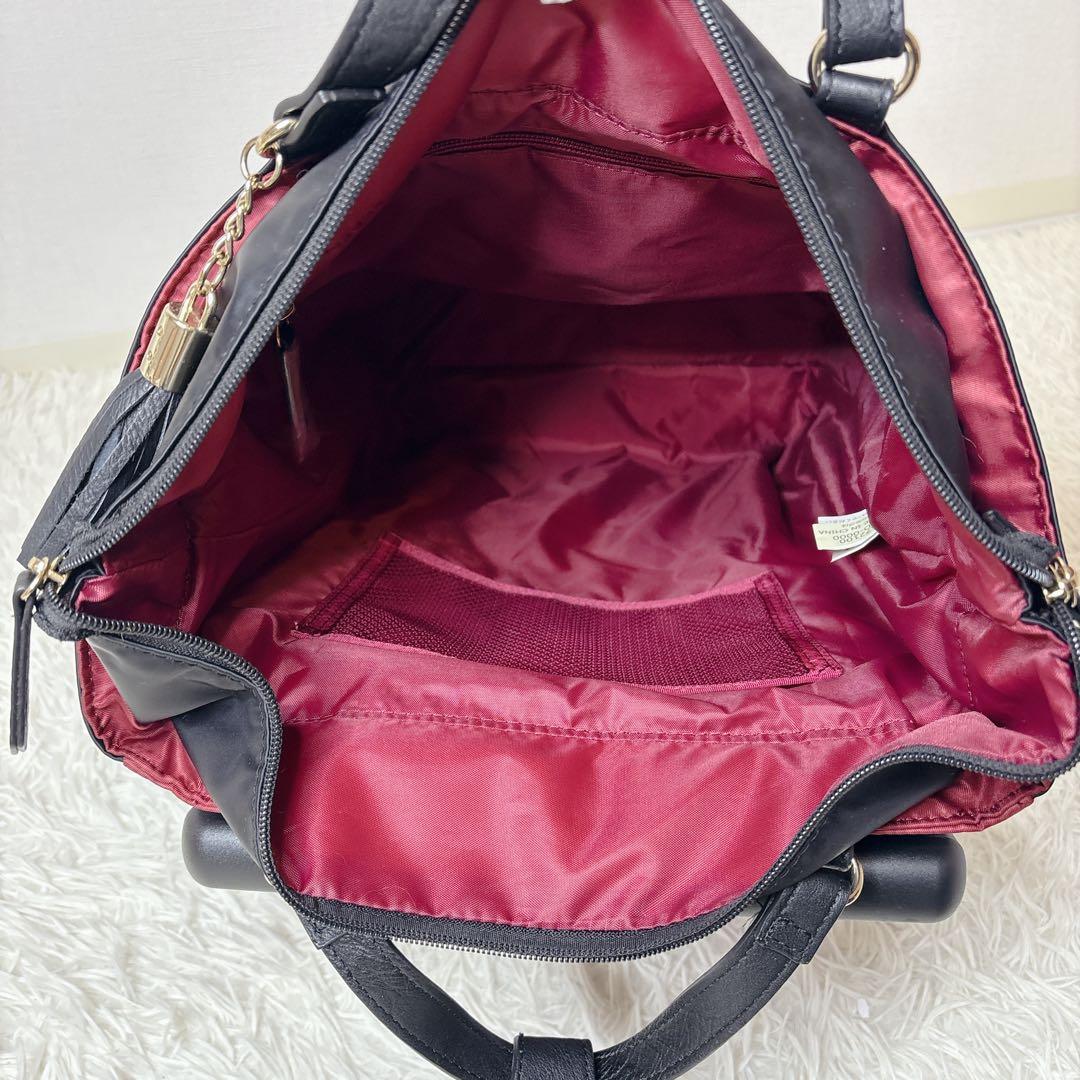 SWANY キャリーバッグ レオパード柄 4輪 ストッパー付き お買い物カート