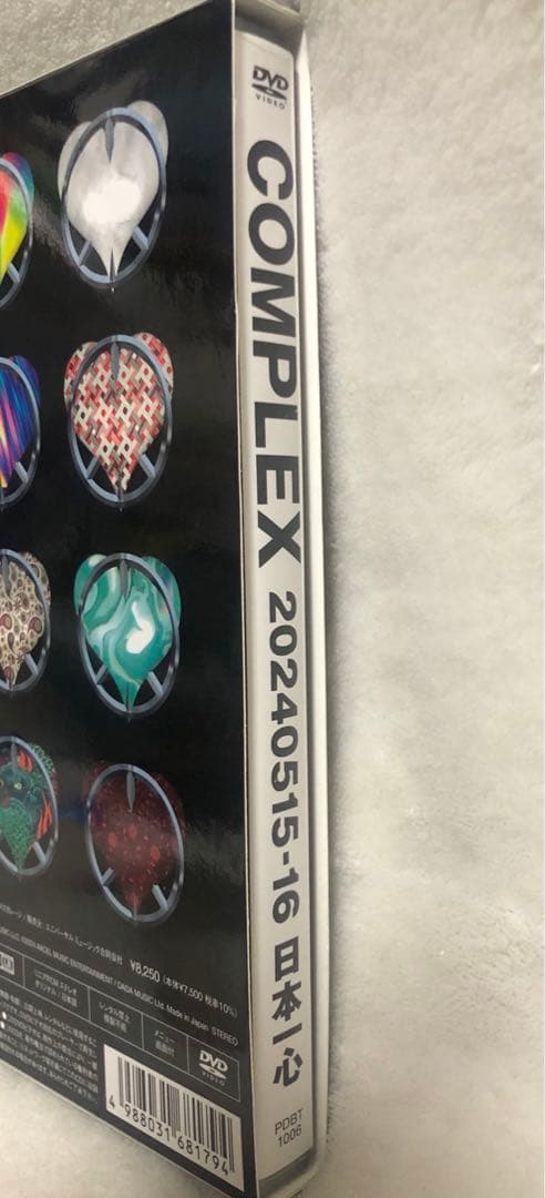 美品 正規品 COMPLEX DVD 20240515-16 日本一心 限定盤
