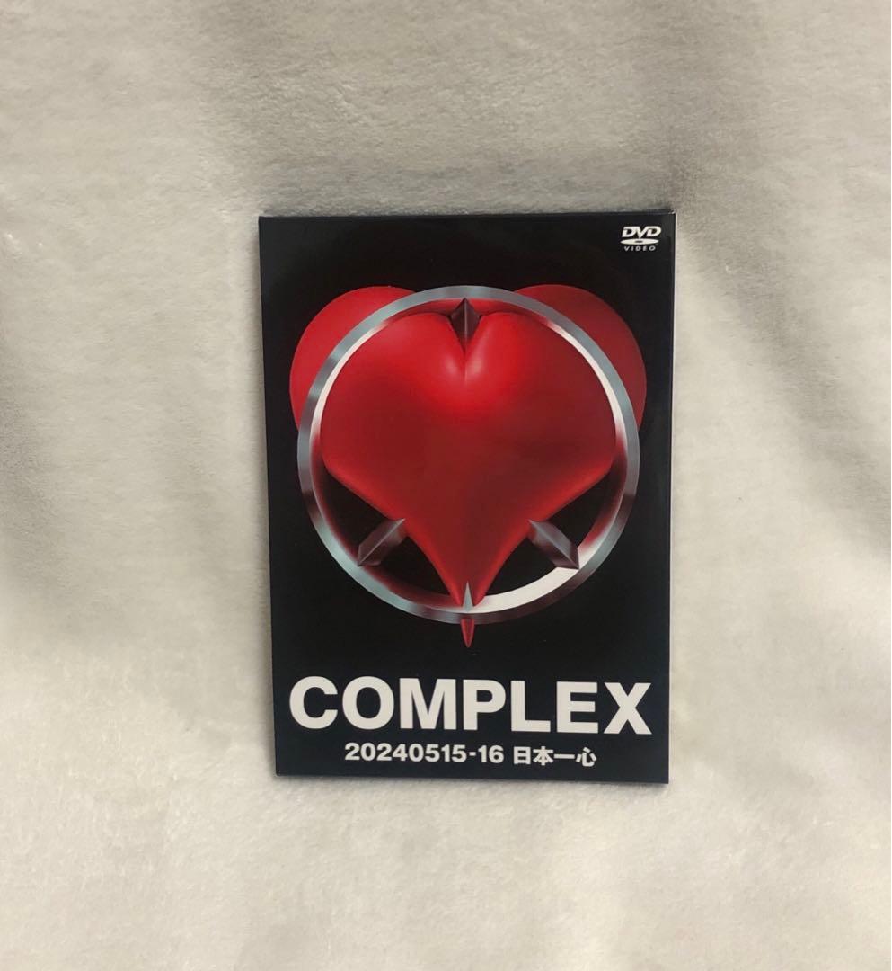 美品 正規品 COMPLEX DVD 20240515-16 日本一心 限定盤