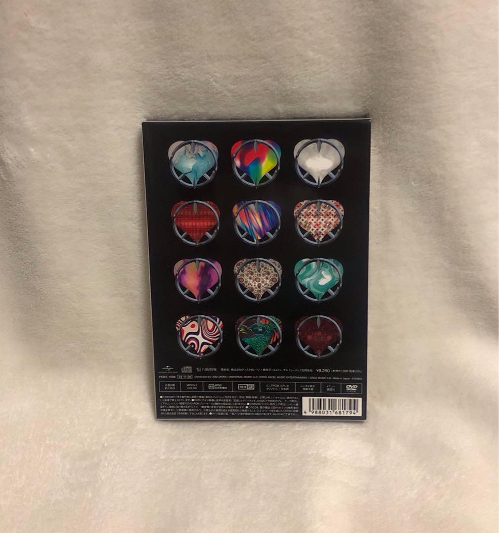 美品 正規品 COMPLEX DVD 20240515-16 日本一心 限定盤