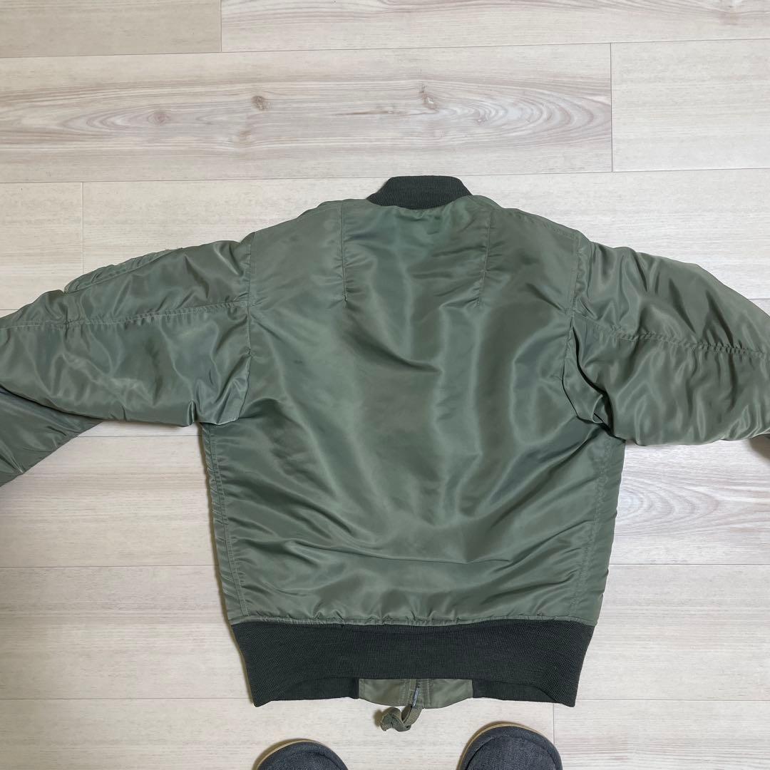 Buzz rickson’s MA-1 xs