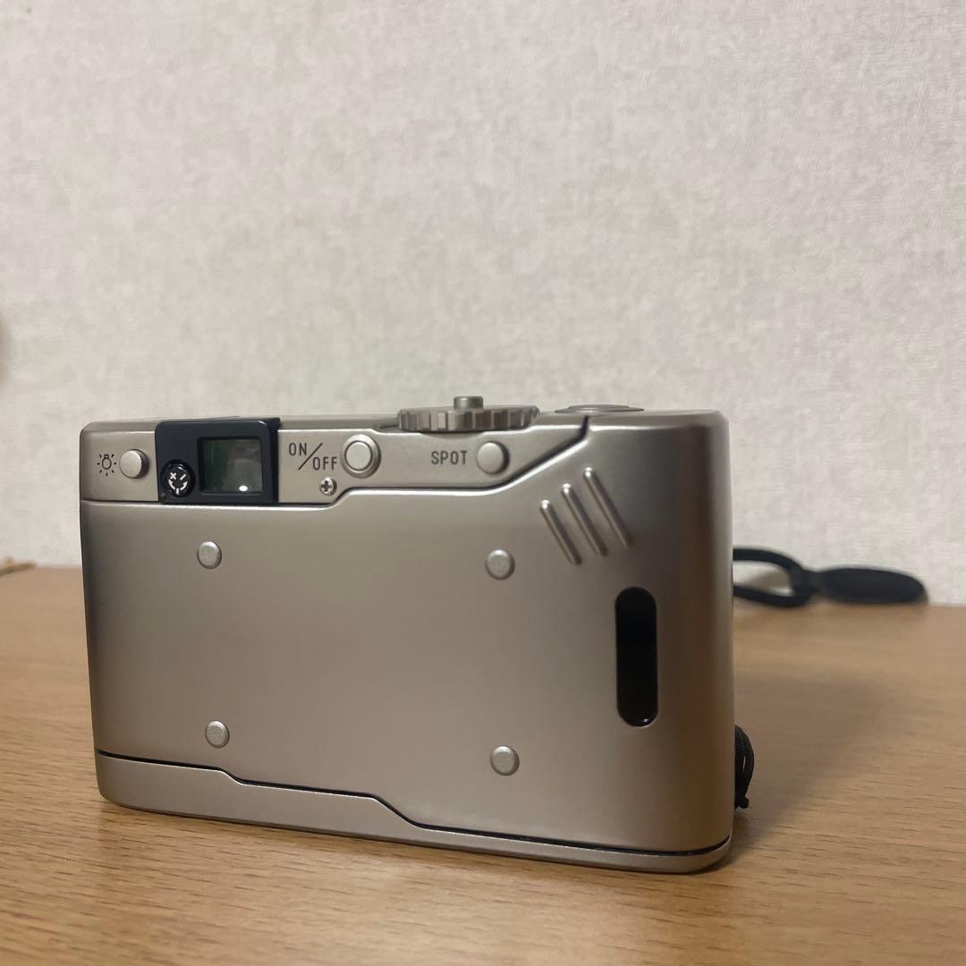 MINOLTA TC-1 コンパクトフィルムカメラ　ソフトケース付き