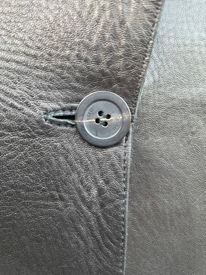 GUCCI レザージャケット　テーラード　お値下げ39000円→30000