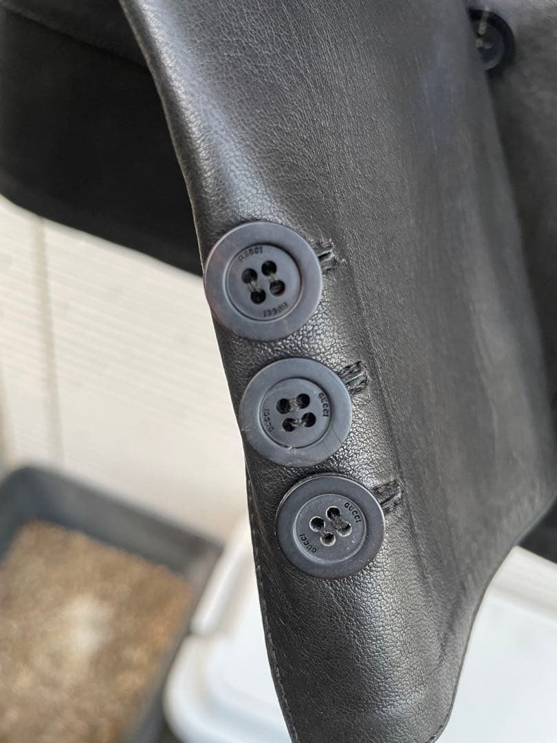 GUCCI レザージャケット　テーラード　お値下げ39000円→30000