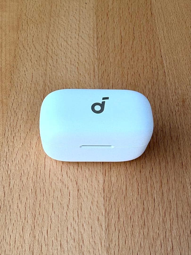 Anker Soundcore AeroClip ホワイト&ゴールド