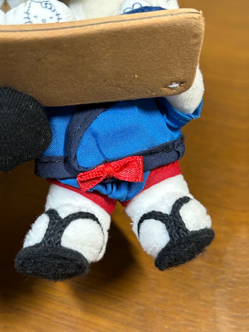 和風ウェイトレス ハローキティ レストラン限定 ぬいぐるみ