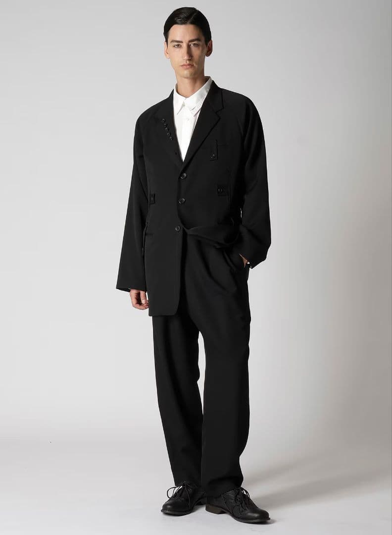 SS25 Yohji Yamamoto Jacket 未使用タグ付き