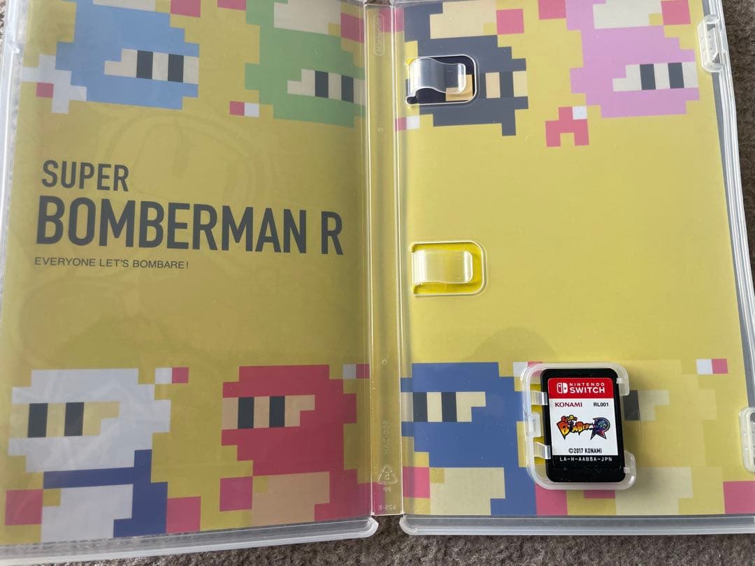 Switch ソフト　3枚　マリオカート　遊び大全　ボンバーマン