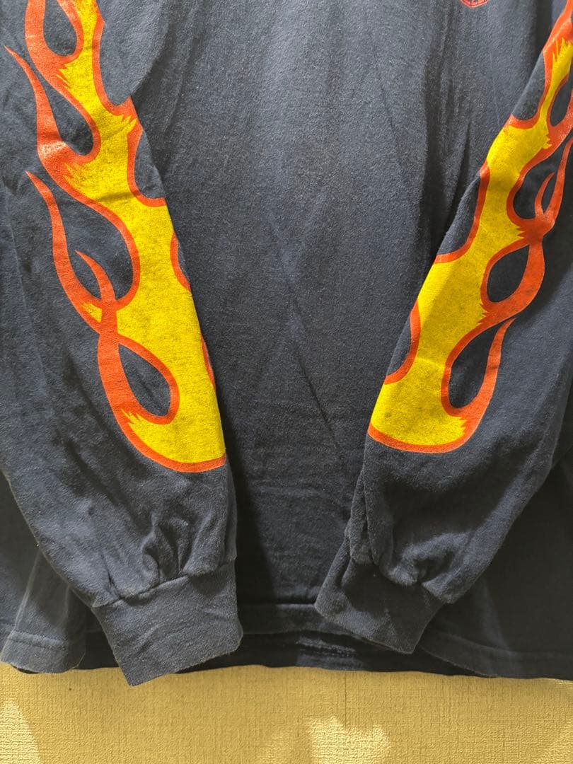 90s グレートフルダビッドソン　ハーレー　ロングT