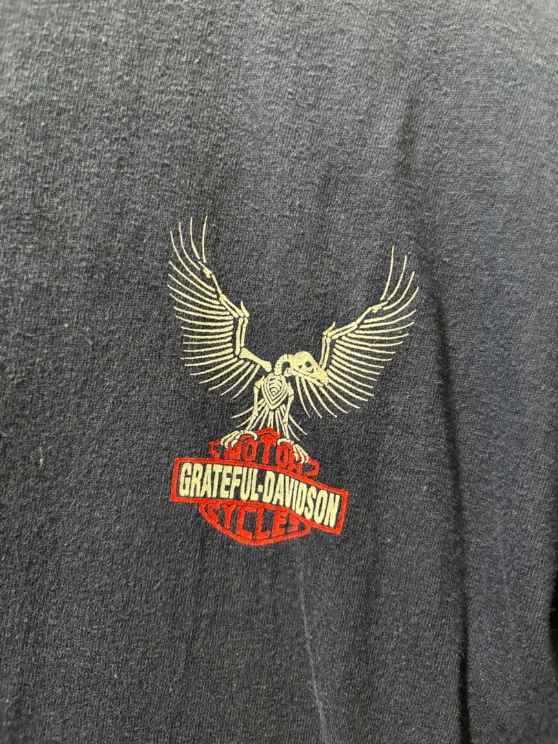 90s グレートフルダビッドソン　ハーレー　ロングT