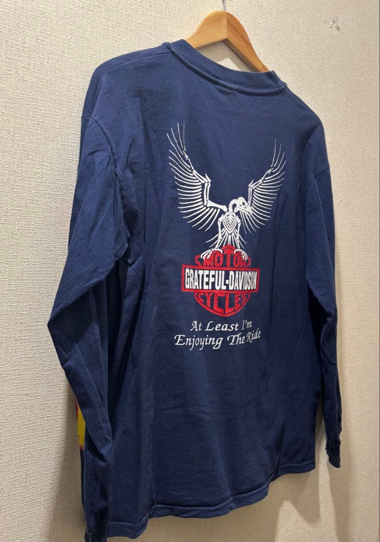90s グレートフルダビッドソン　ハーレー　ロングT