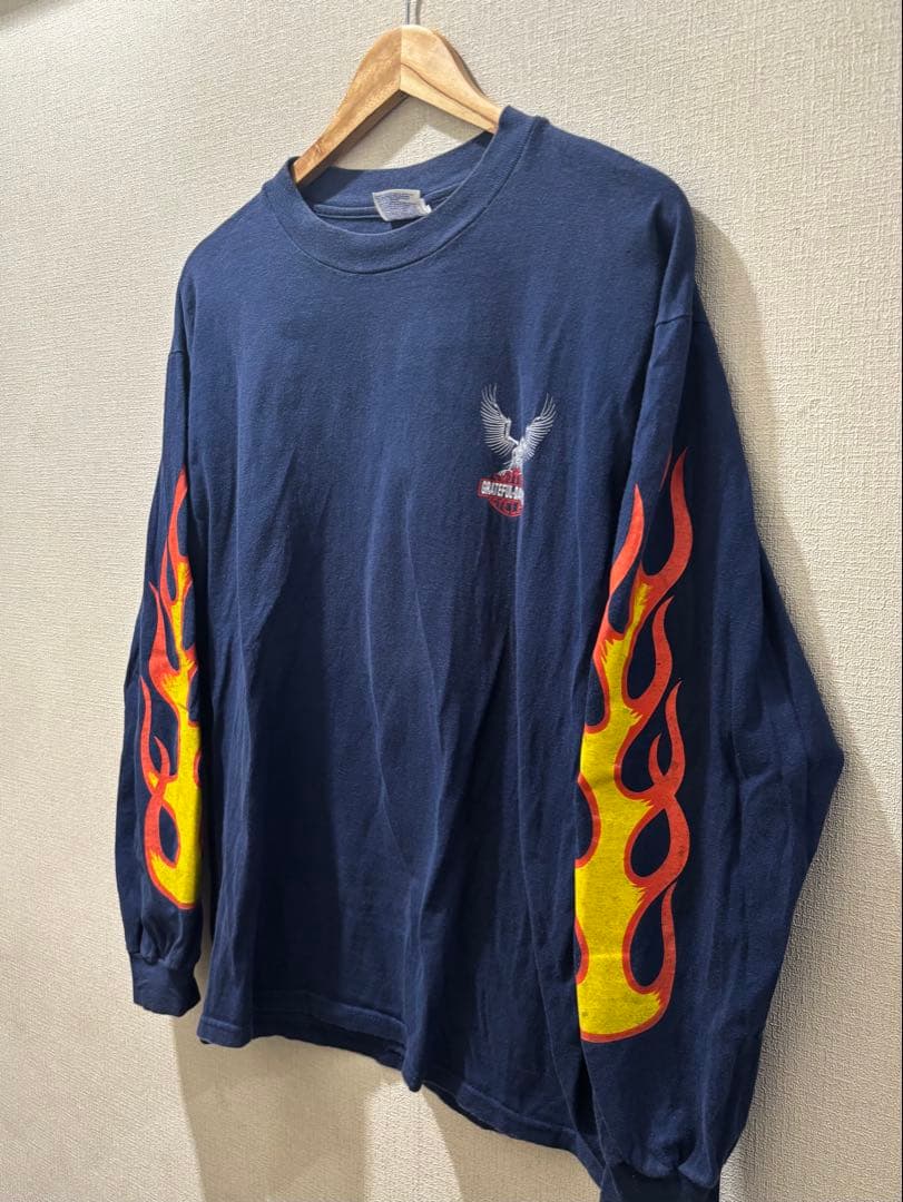 90s グレートフルダビッドソン　ハーレー　ロングT