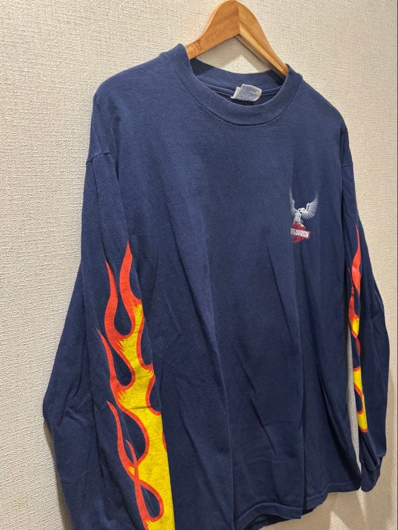 90s グレートフルダビッドソン　ハーレー　ロングT