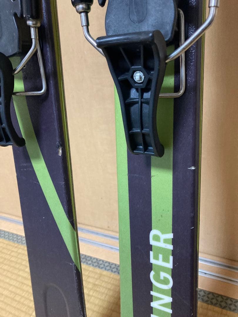 テレマークスキーG3 STINGER voile switch back X2