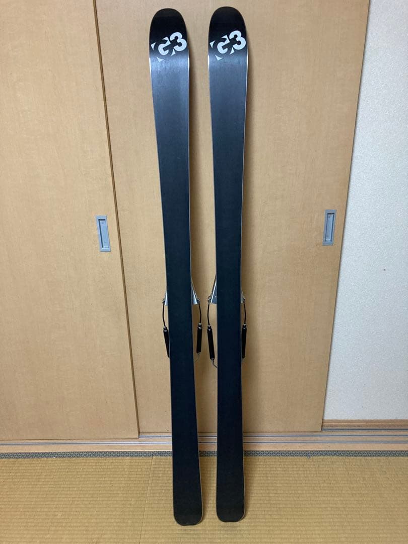 テレマークスキーG3 STINGER voile switch back X2