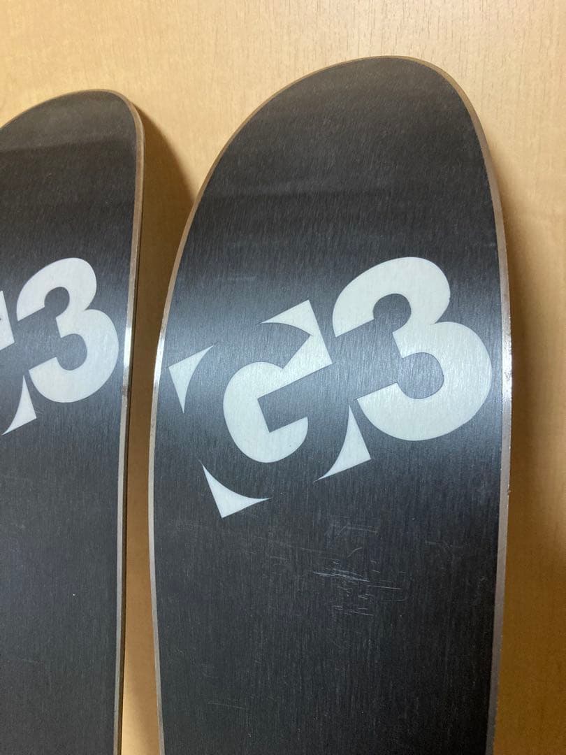 テレマークスキーG3 STINGER voile switch back X2