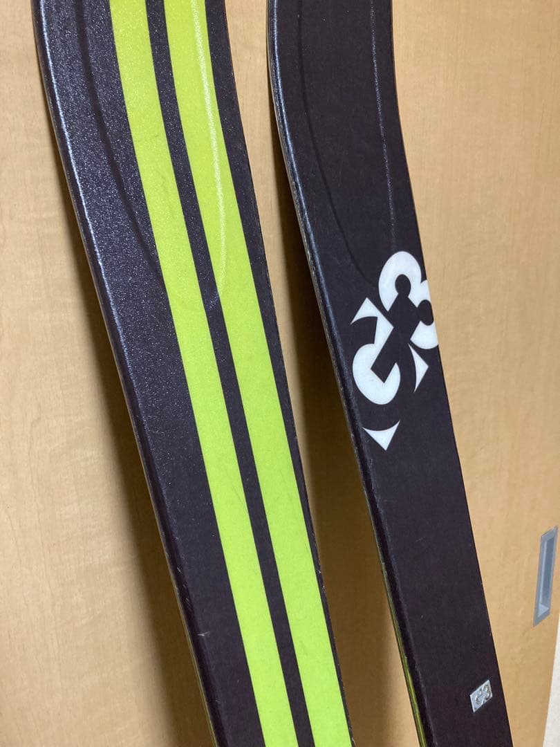 テレマークスキーG3 STINGER voile switch back X2