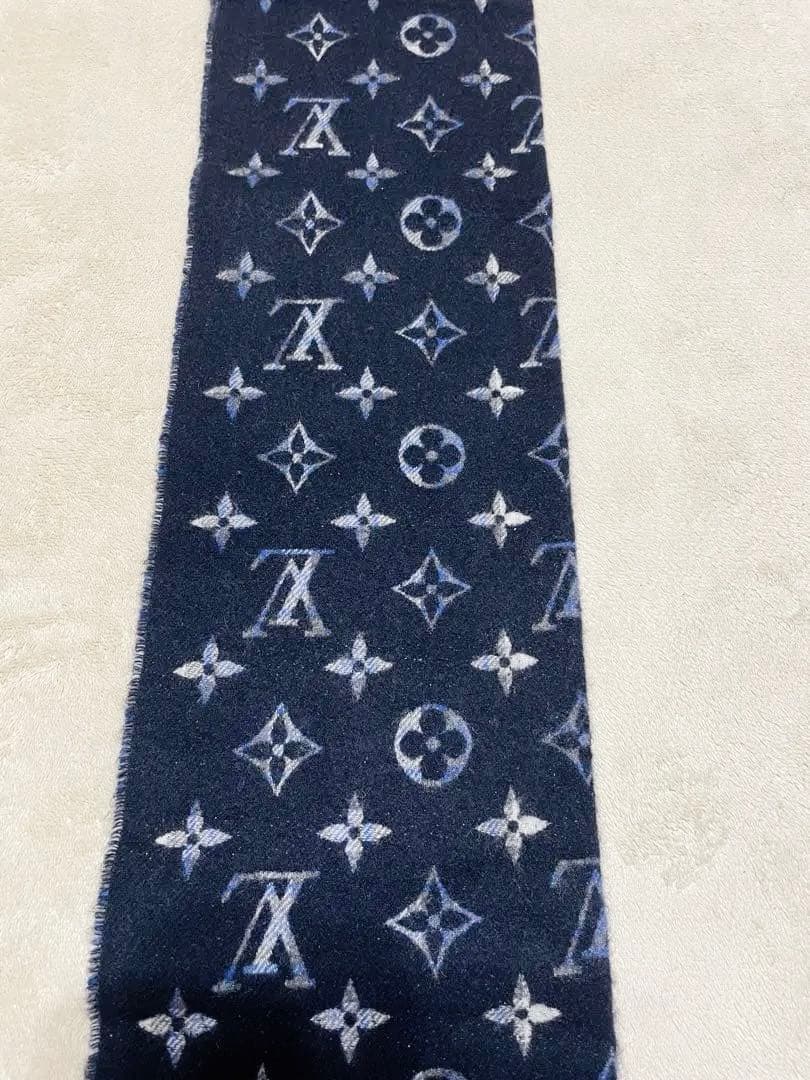 ルイヴィトン　マフラー　マフラー・モノグラムグラディエントタータン　M71348