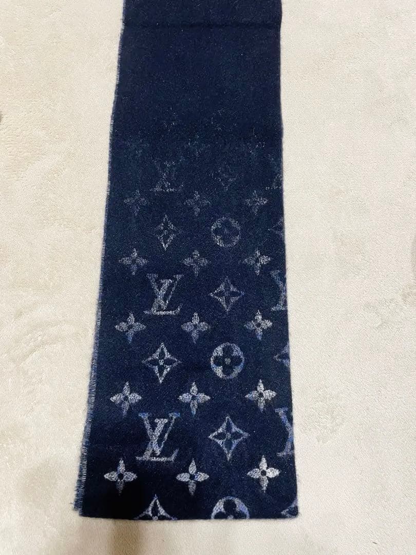 ルイヴィトン　マフラー　マフラー・モノグラムグラディエントタータン　M71348