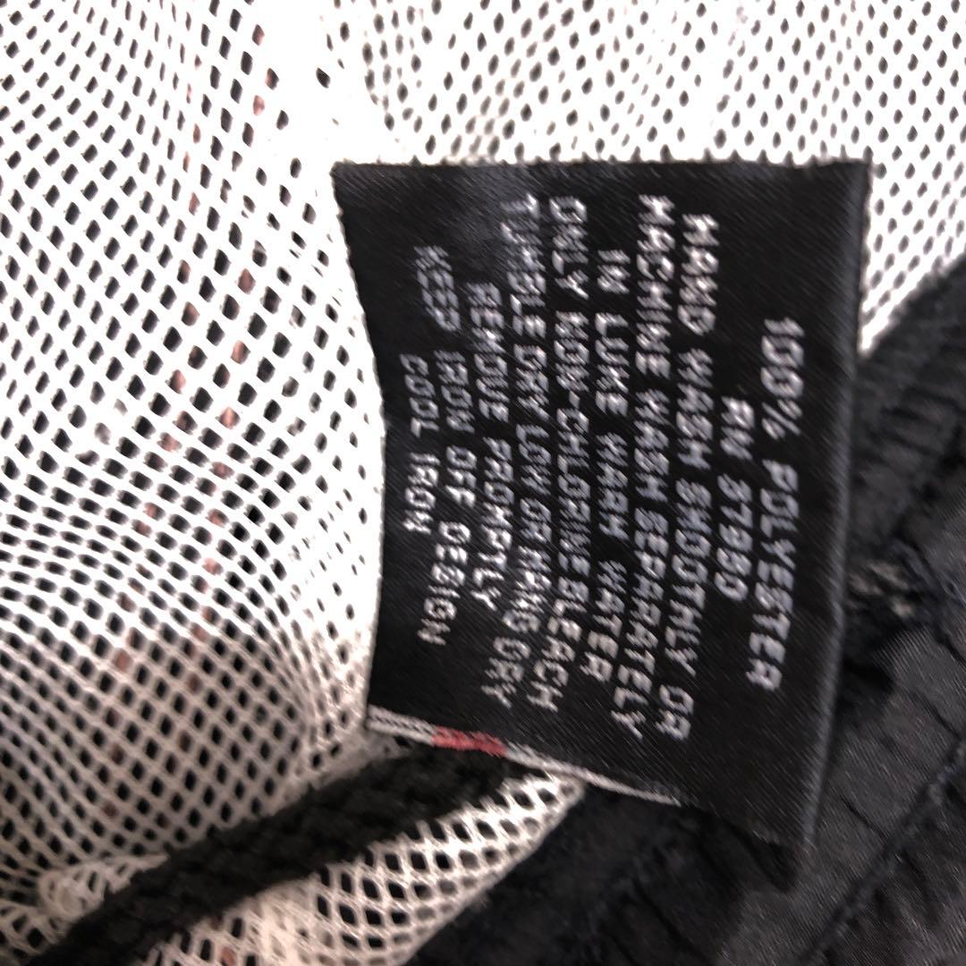 FUBU 90s 古着 ロゴ刺繍 ロゴライン シャカシャカ セットアップ