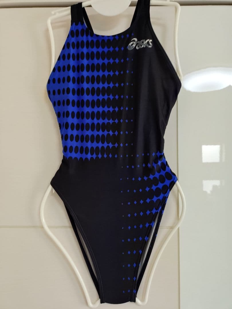 アシックス　競泳水着　ハイドロメッシュ　Mサイズ　美品
