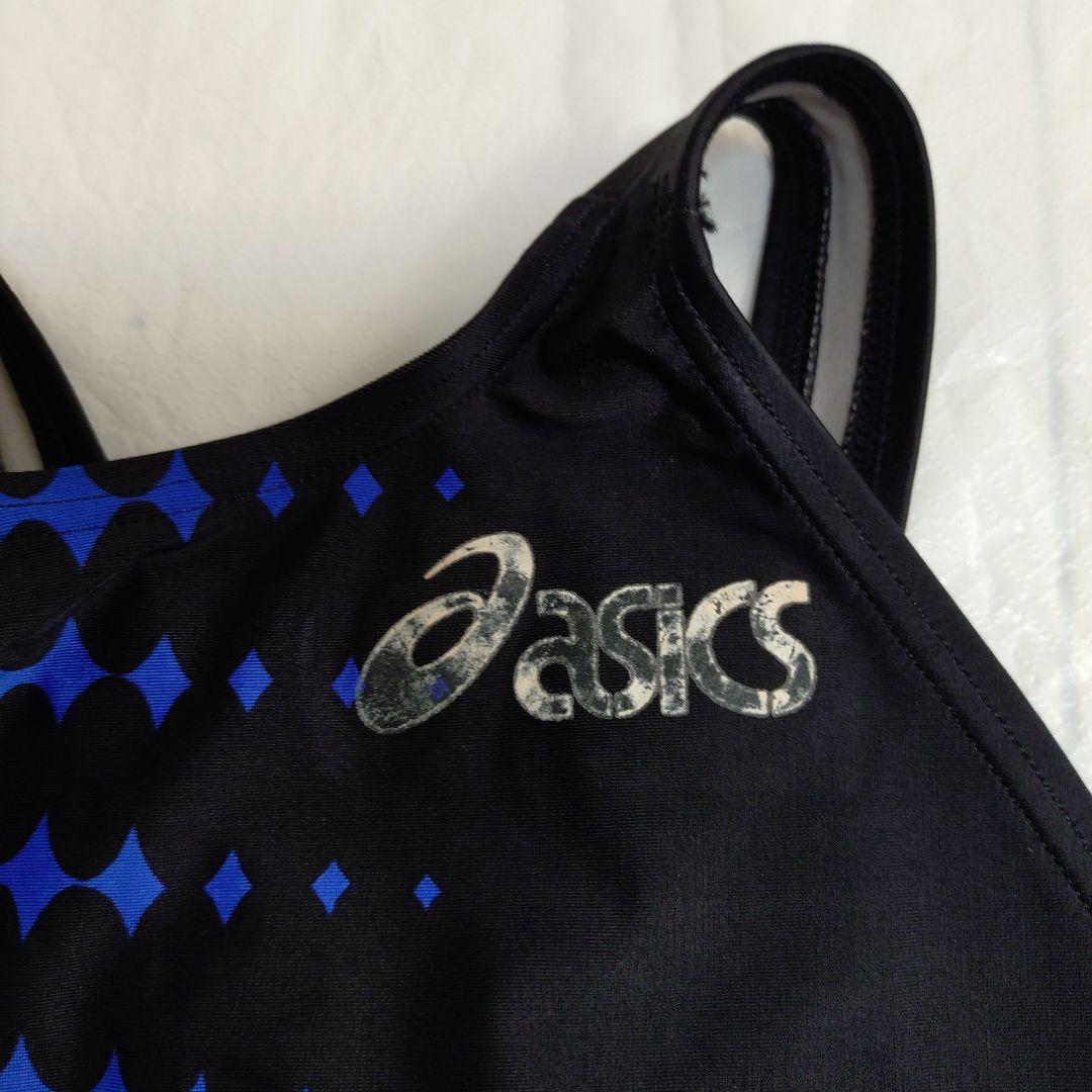 アシックス　競泳水着　ハイドロメッシュ　Mサイズ　美品